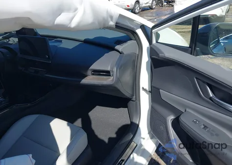 2024 Toyota Prius Limited из США, поврежденный, VIN JTDACAAU6R3043434